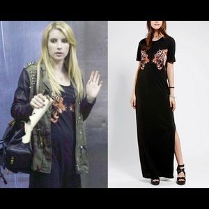 Urban outfitters Silence and noise tiger shirt dress American horror story